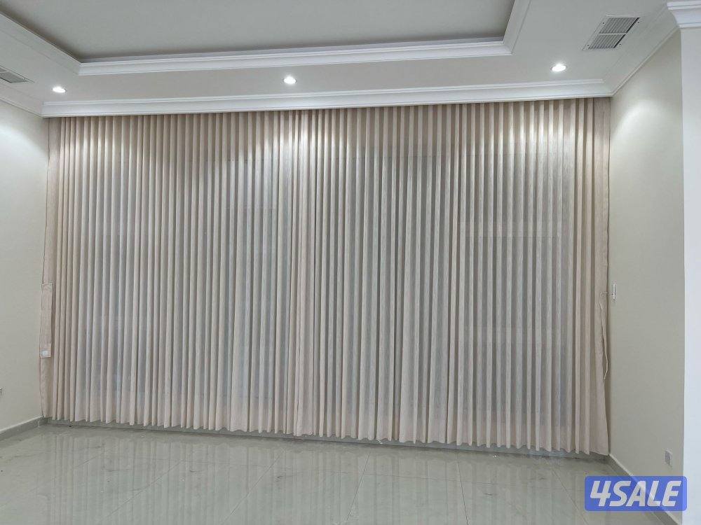 تركيب وتفصيل جميع انواع الستائر والبردى12