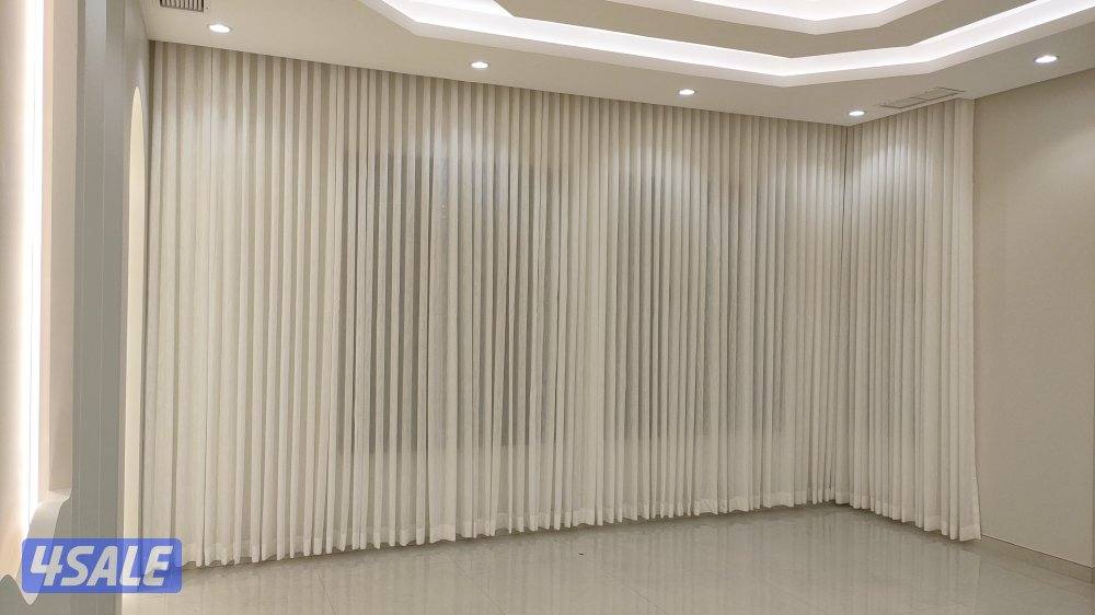 تركيب وتفصيل جميع انواع الستائر والبردى13