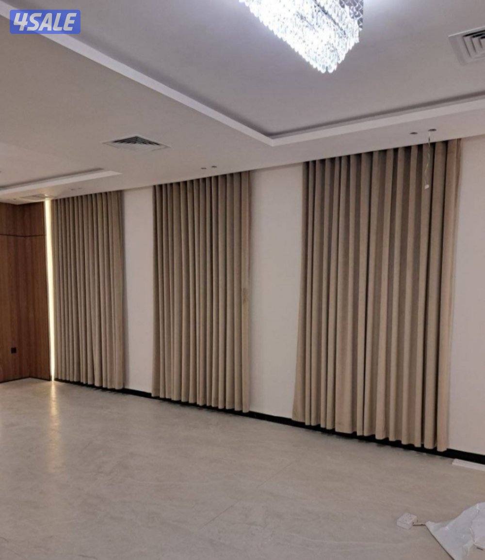 تركيب وتفصيل جميع انواع الستائر والبردى15