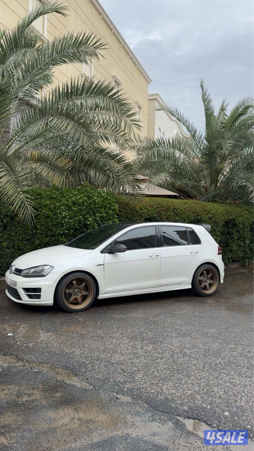 للبيع جولف R شرط الفحص بالكامل2