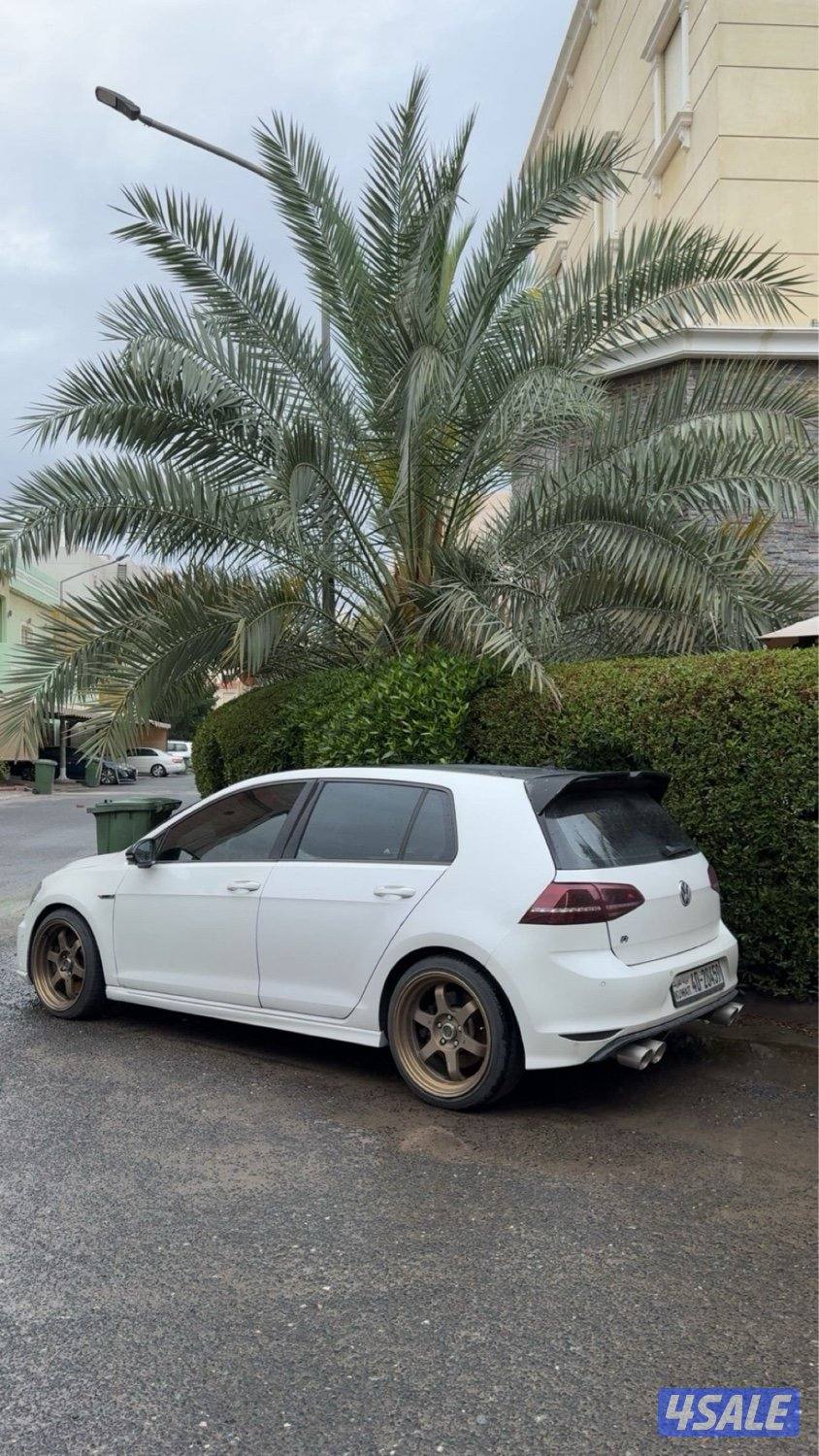 للبيع جولف R شرط الفحص بالكامل4