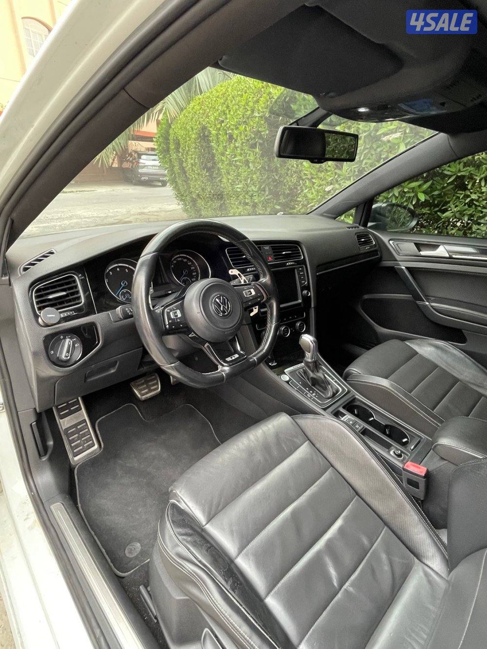 للبيع جولف R شرط الفحص بالكامل7