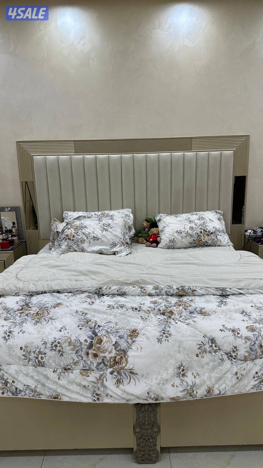 سرير180x200 دوشق البغلي سبرنق نقل على شاري1