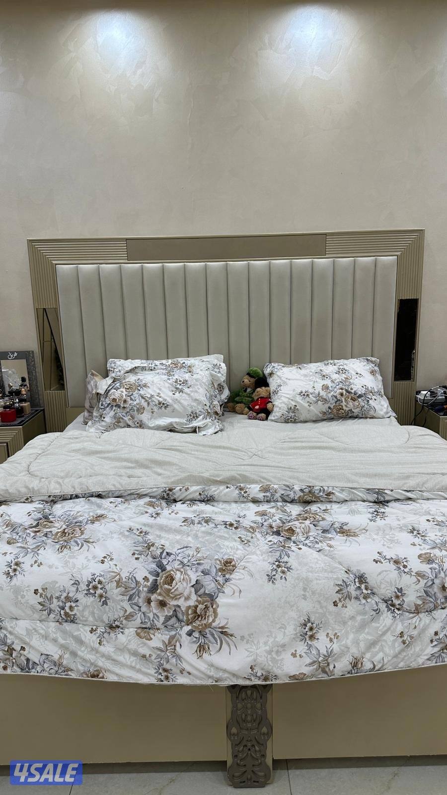 سرير180x200 دوشق البغلي سبرنق نقل على شاري2