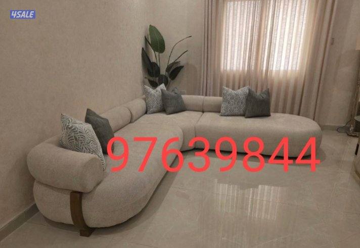 مفروشات كنب وستاير تنجيد وتفصال جميع انواع الكنب والاستايراسفنج البغلي0