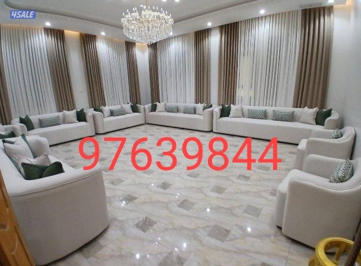 مفروشات كنب وستاير تنجيد وتفصال جميع انواع الكنب والاستايراسفنج البغلي5