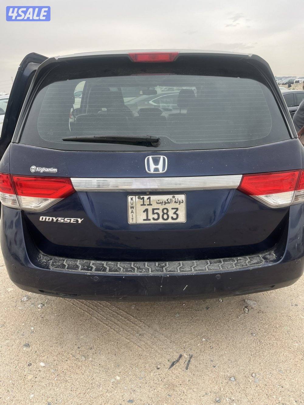 للبيع هوندا اوديسي موديل 2014 شرط الفحص قير و مكينه و شاصي1