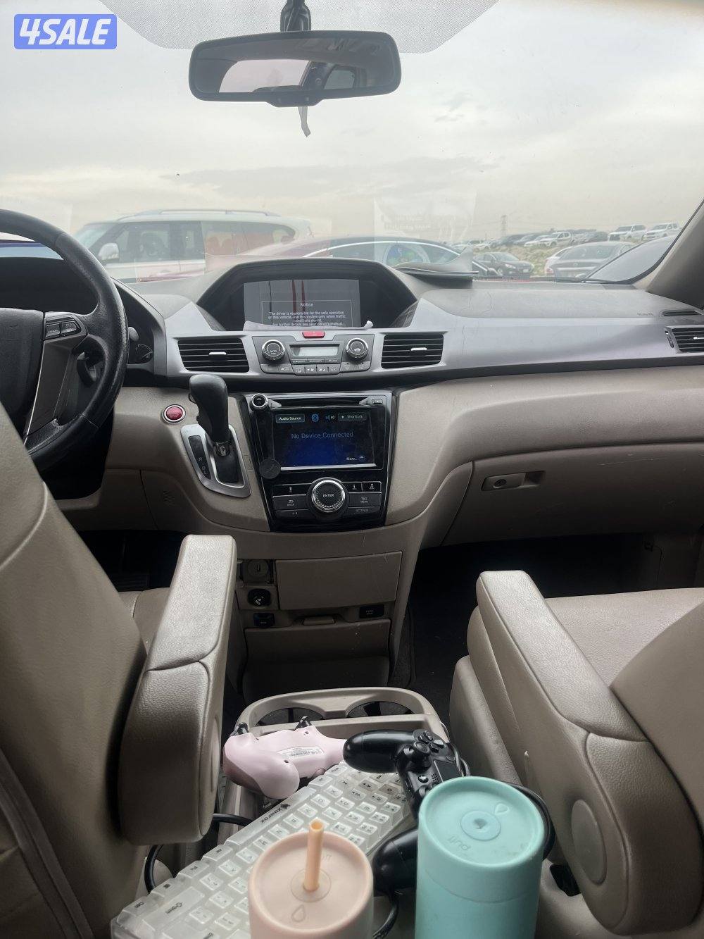 للبيع هوندا اوديسي موديل 2014 شرط الفحص قير و مكينه و شاصي5