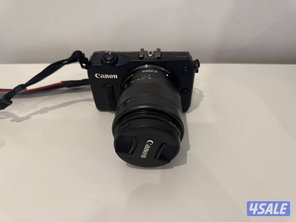 Canon eos M kit1