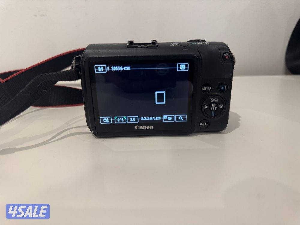Canon eos M kit4