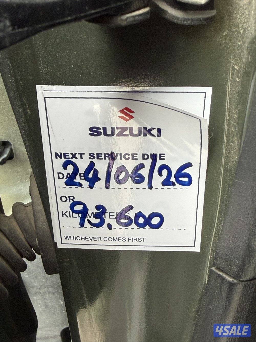 للبيع سزوكي جمني قير عادي مديل 2020 ماشي ٩٠ الف فقط8