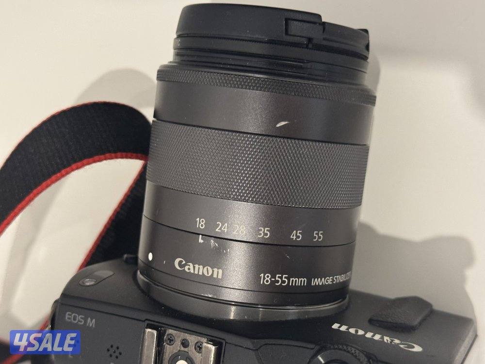 Canon eos M kit7