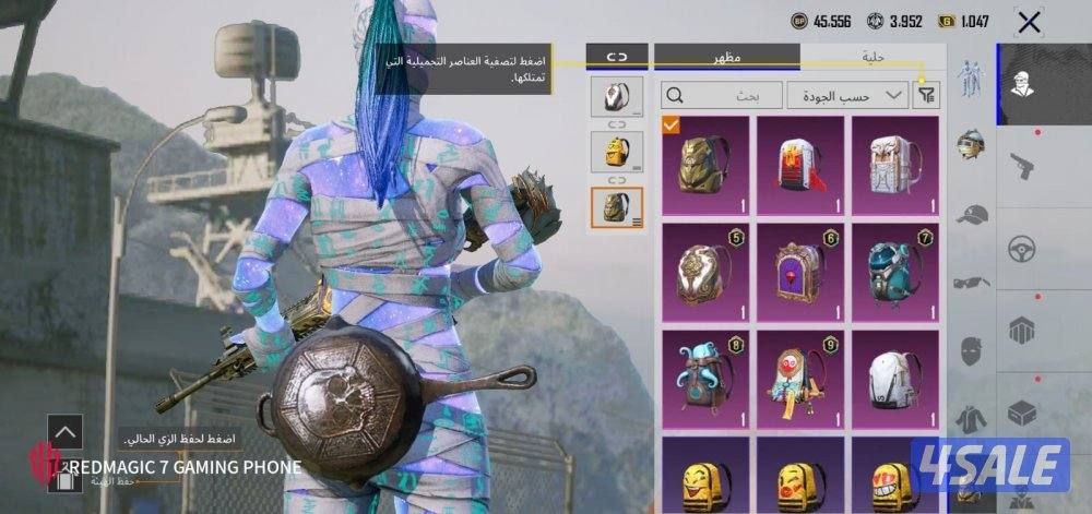 حساب ببجي عالميه لفل 684