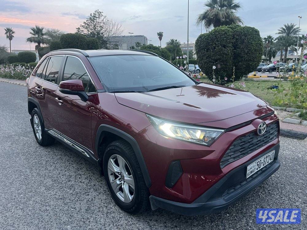 راف فور م2021 ماشي 74 صبغ الوكالة سيرفس منتظم بحالة الوكالة15