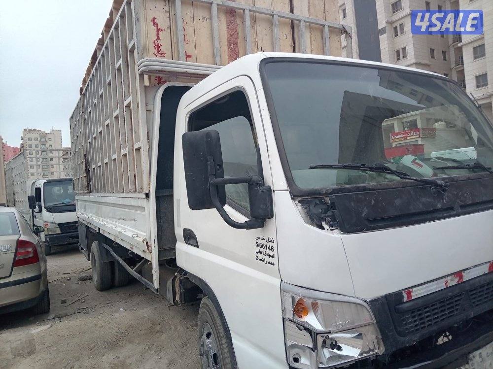 هاف لوري موديل ٢٠٠٧ شاصي طويل ٥ متر2