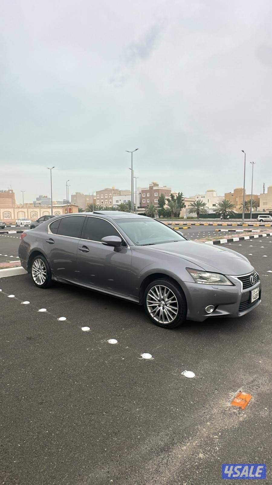 لكزس Gs350 شرط الفحص وارد الساير0