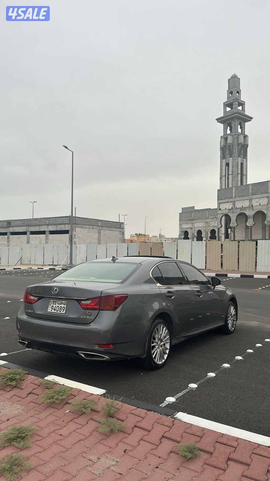 لكزس Gs350 شرط الفحص وارد الساير1