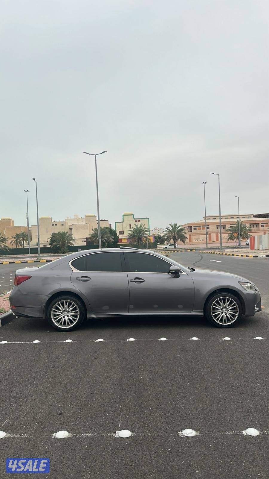 لكزس Gs350 شرط الفحص وارد الساير3