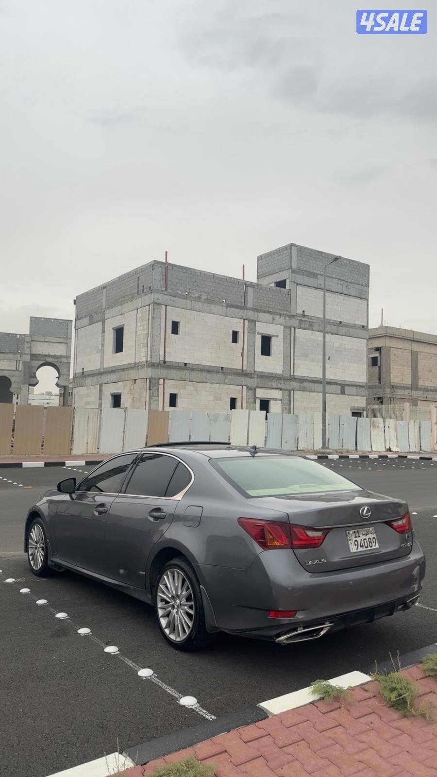 لكزس Gs350 شرط الفحص وارد الساير2