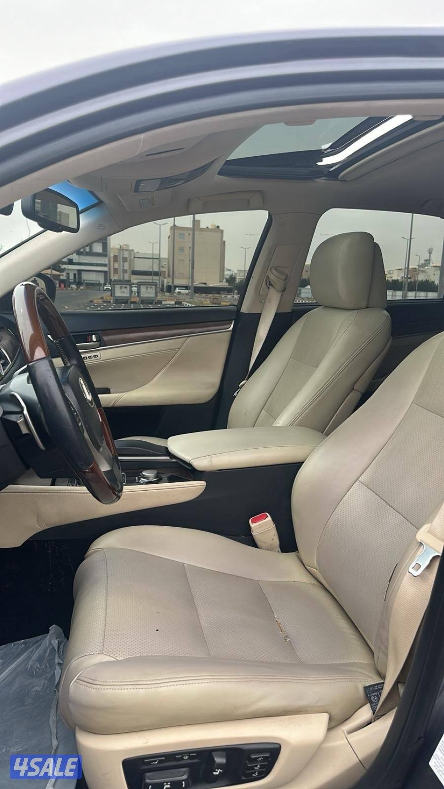 لكزس Gs350 شرط الفحص وارد الساير4