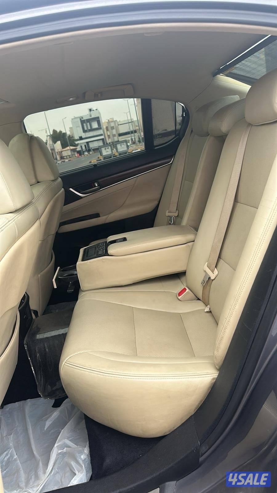 لكزس Gs350 شرط الفحص وارد الساير5