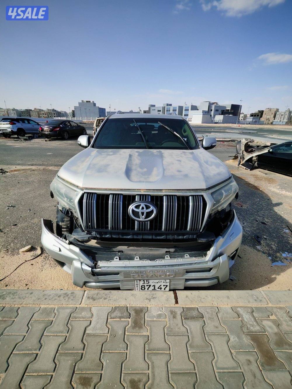 للبيع برادو 2018 مدعوم0