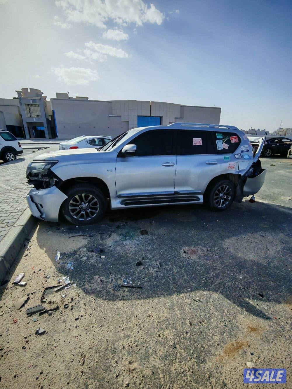 للبيع برادو 2018 مدعوم1