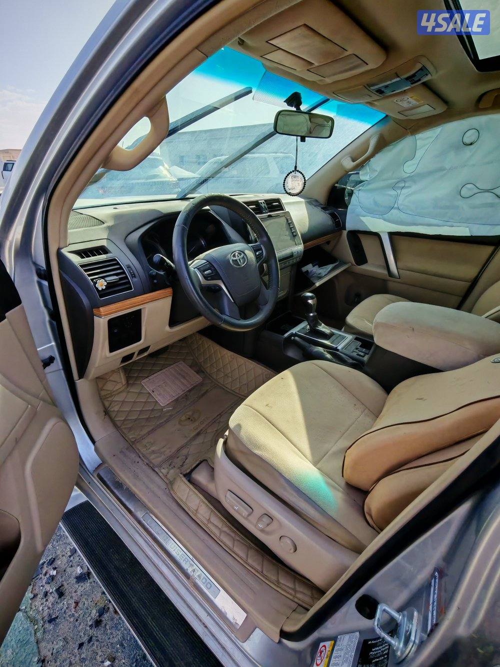 للبيع برادو 2018 مدعوم4