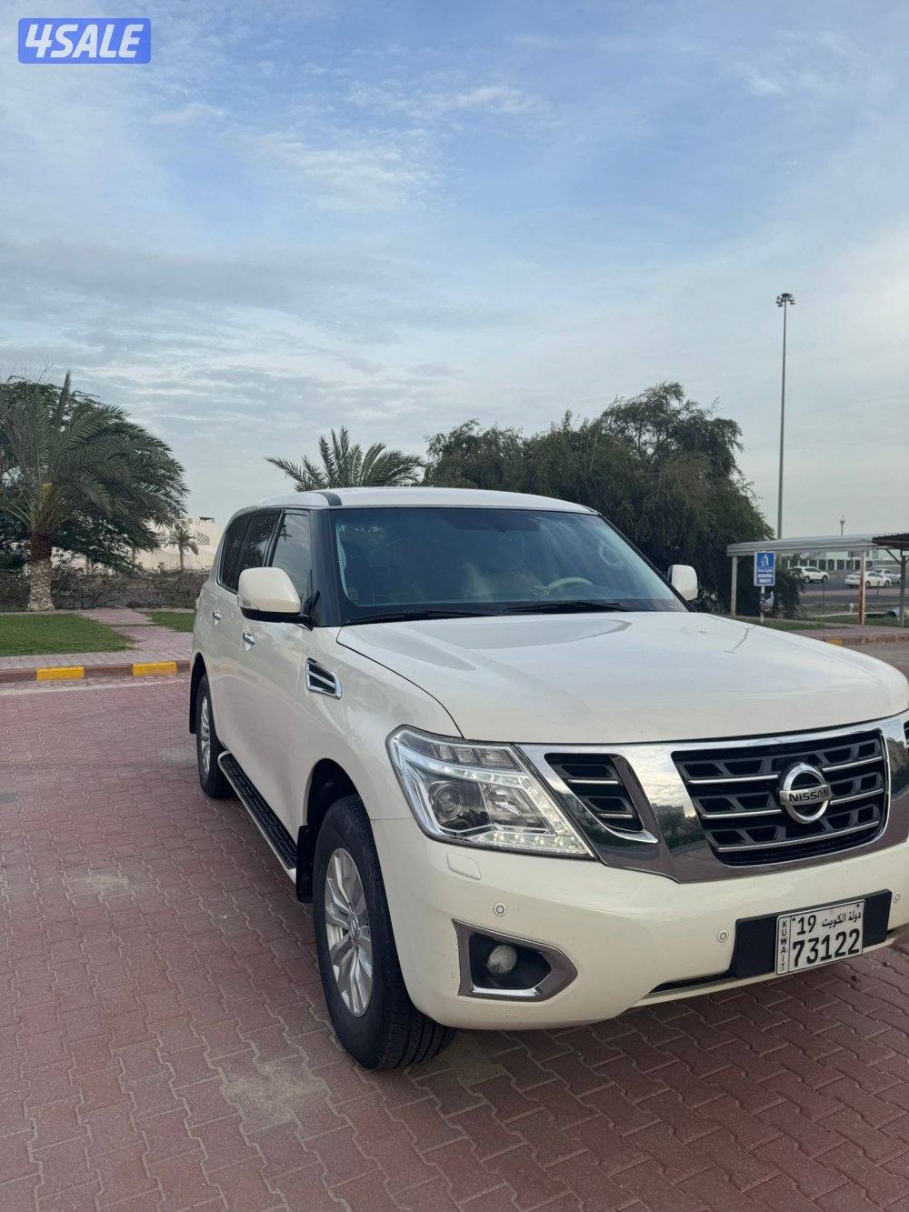 باترول LE ٢٠١٧ وارد الأمارات عداد ٢٤٨ ألف شرط الفحص صبغ ٣ قطع2