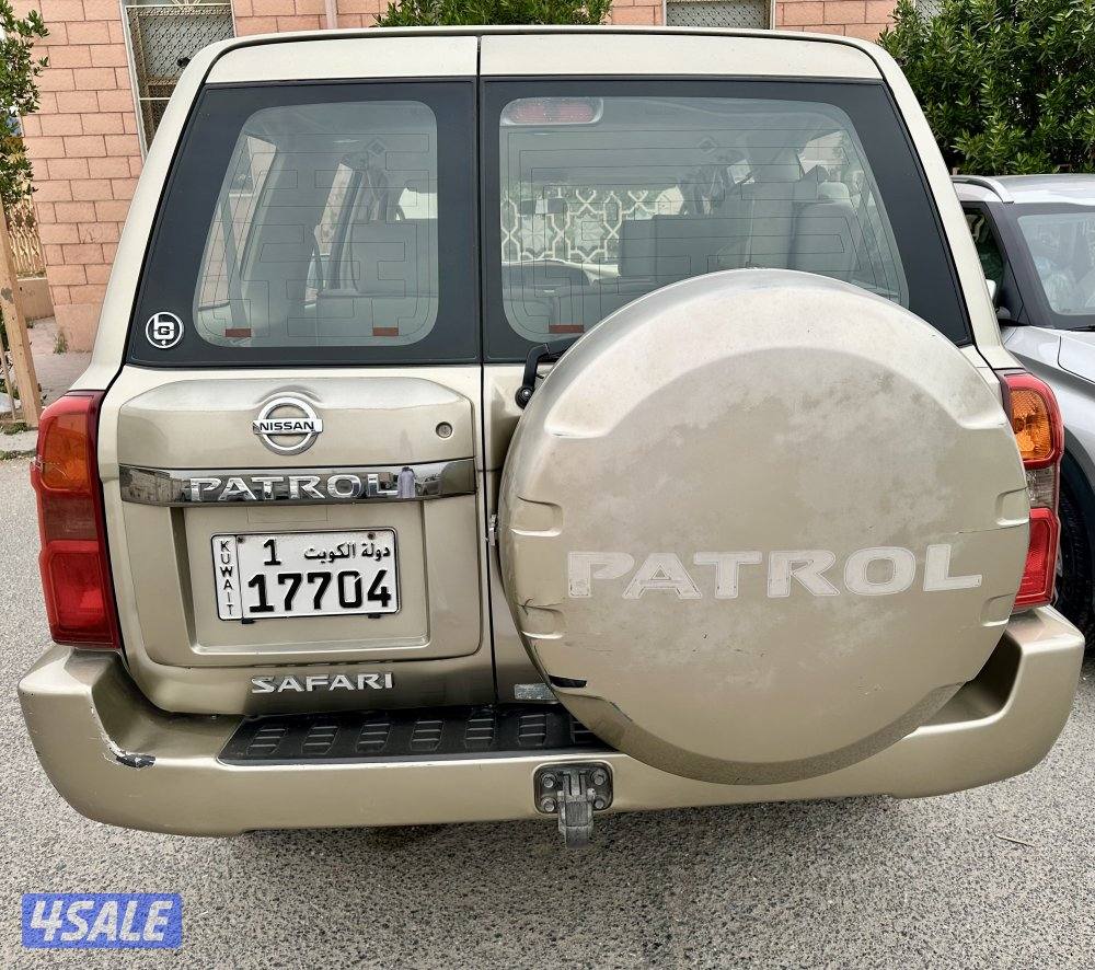 للبيع سفاري فتك 2008 صبغ الوكالة ماشي 753 الف مالك ثاني1