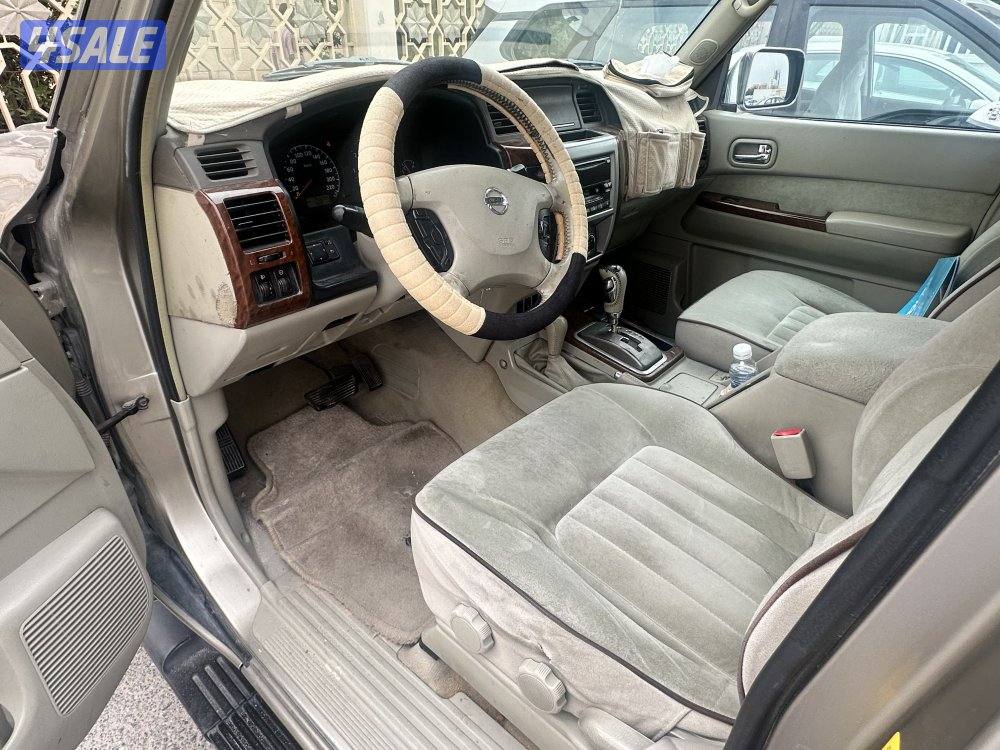 للبيع سفاري فتك 2008 صبغ الوكالة ماشي 753 الف مالك ثاني2