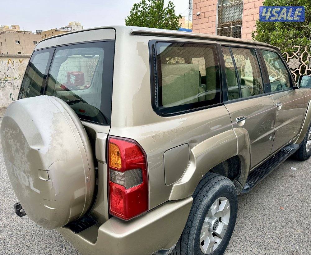 للبيع سفاري فتك 2008 صبغ الوكالة ماشي 753 الف مالك ثاني4