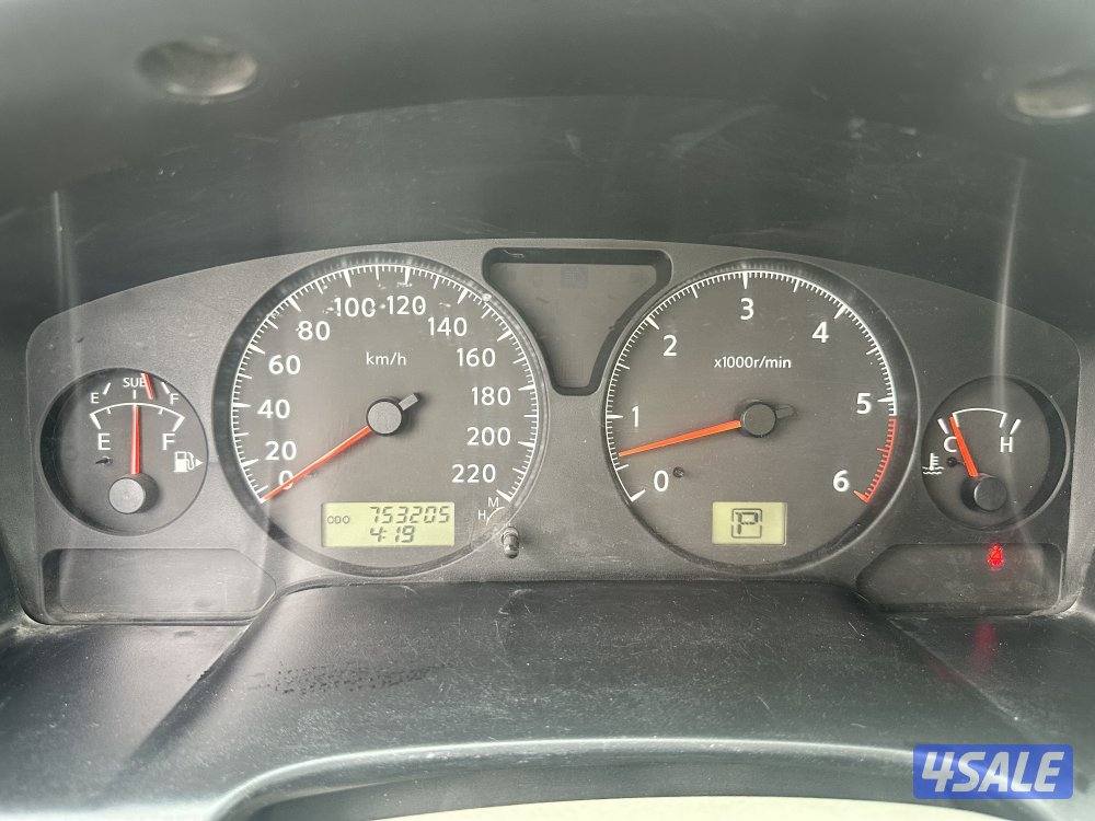 للبيع سفاري فتك 2008 صبغ الوكالة ماشي 753 الف مالك ثاني5