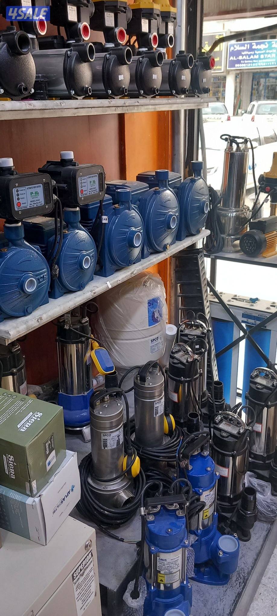 تركيب وتصليح مضخات صيانه شامله الأعمال الصحيه خدمه٢٤ساعه6