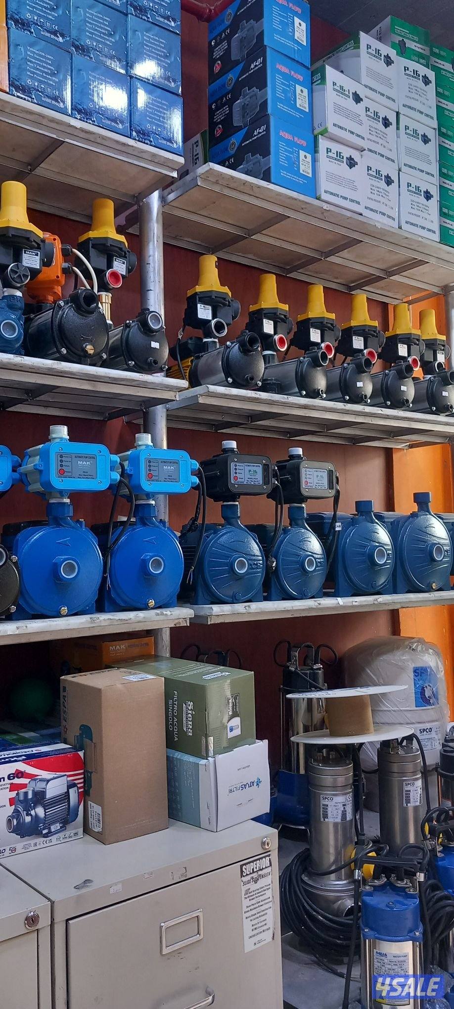 تركيب وتصليح مضخات صيانه شامله الأعمال الصحيه خدمه٢٤ساعه7