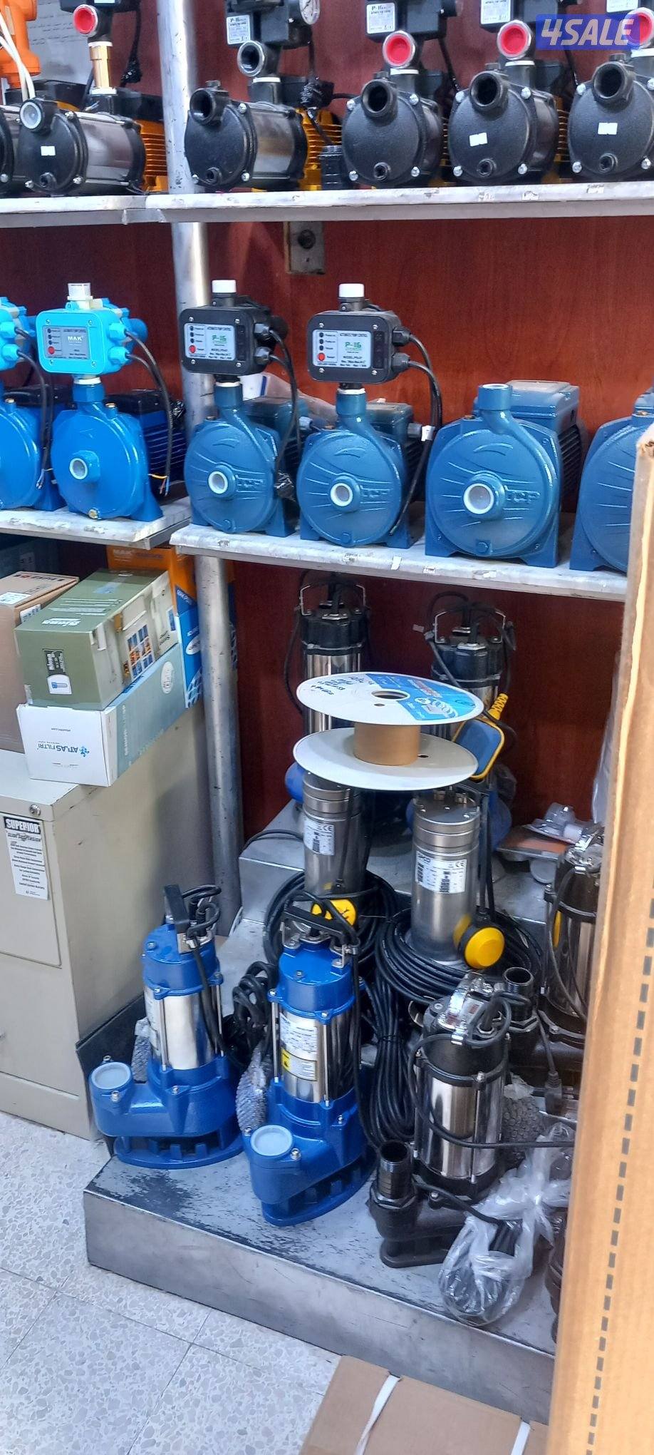 تركيب وتصليح مضخات صيانه شامله الأعمال الصحيه خدمه٢٤ساعه9