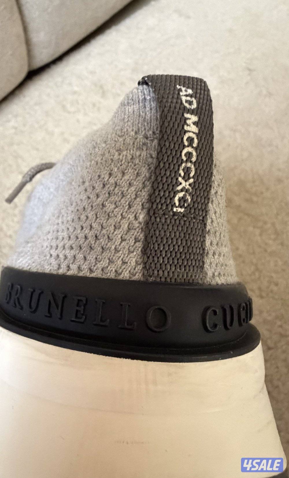 جوتي brunello cucinelli اصلي بحالة ممتازة جدا2