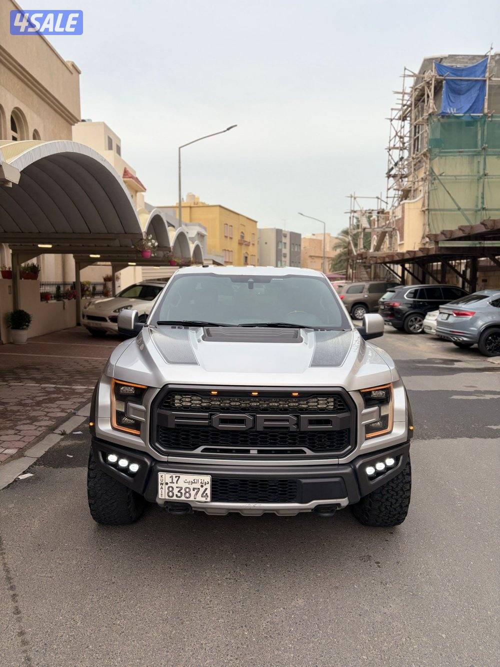 وانيت فورد رابتر 20190