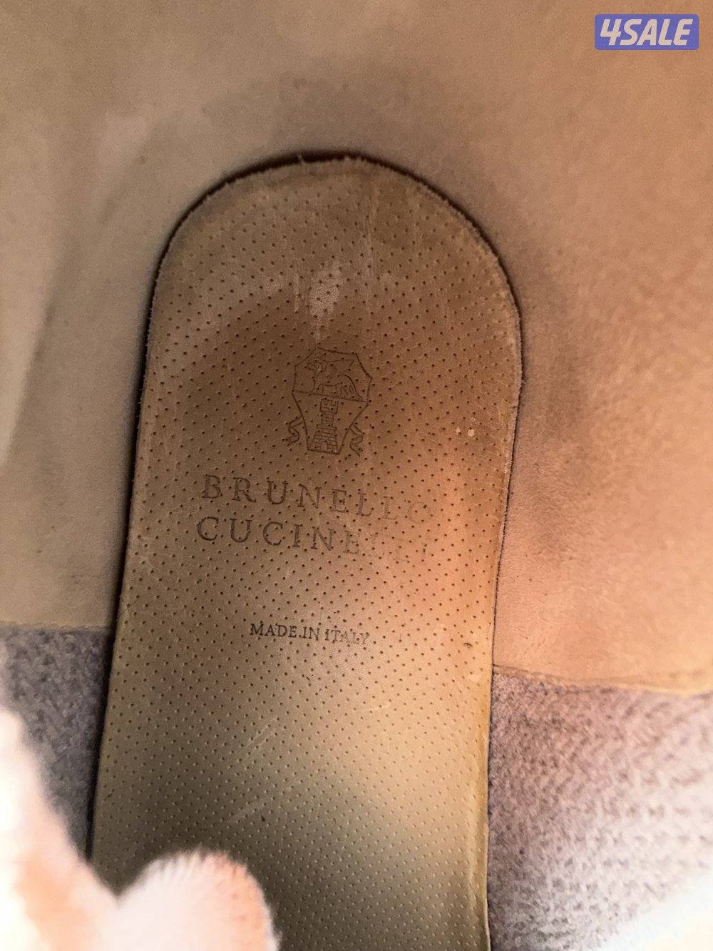 جوتي brunello cucinelli اصلي بحالة ممتازة جدا3