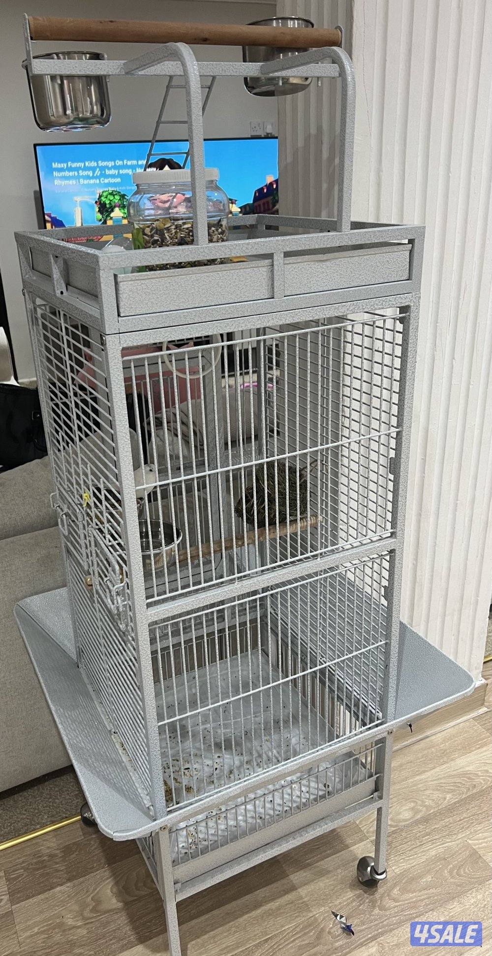 قفص طيور كبير0