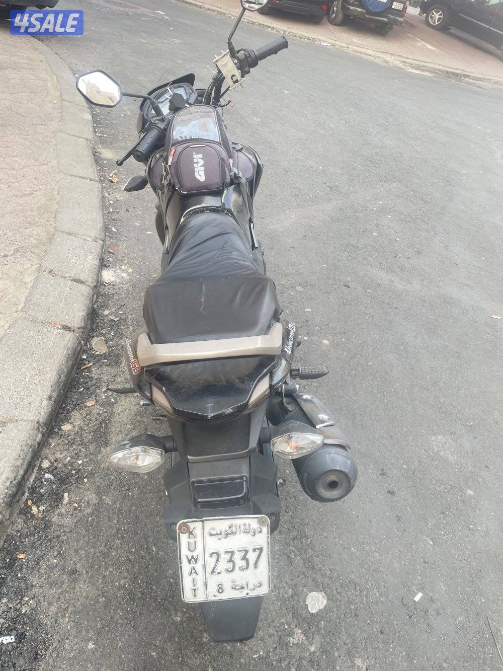 Honda unicorn 163 CC2