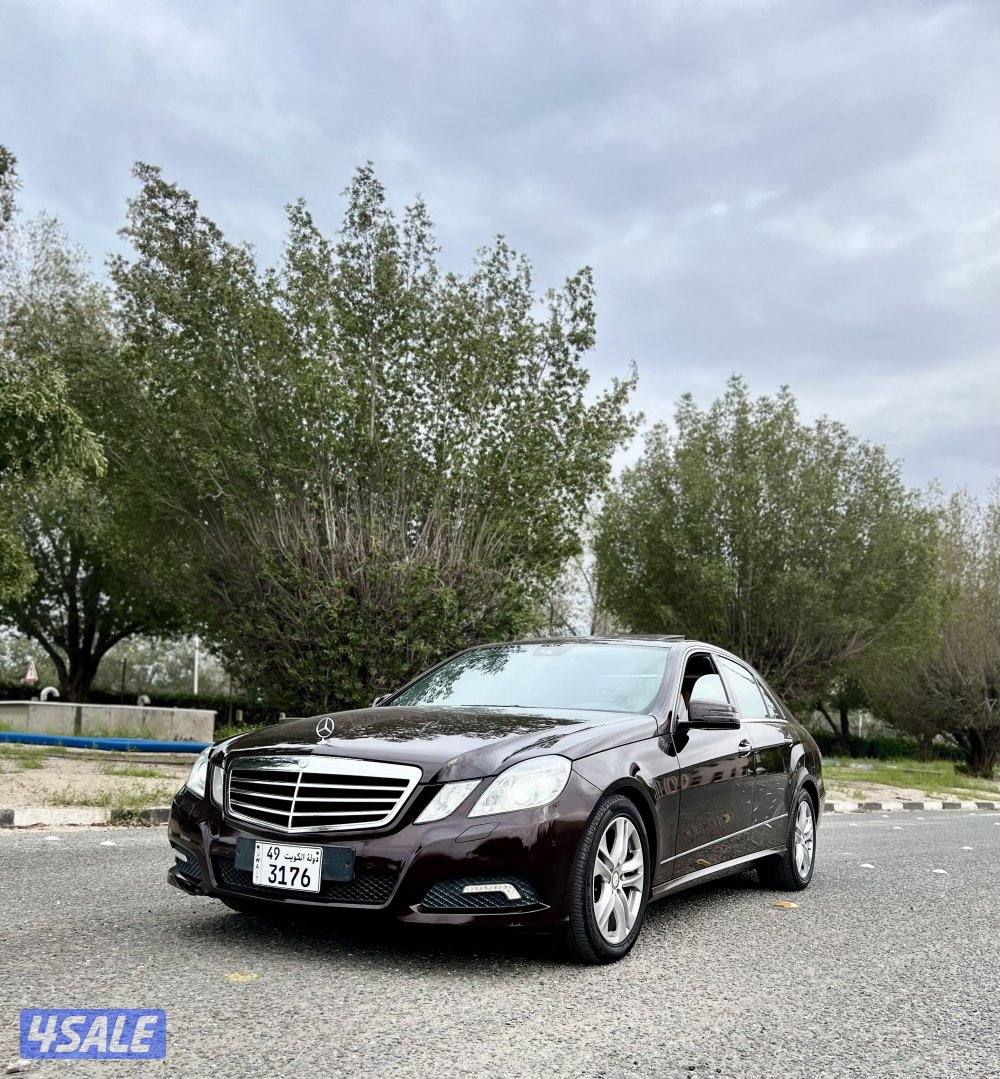 فئة افنجارد E300 بحالة نادرة0