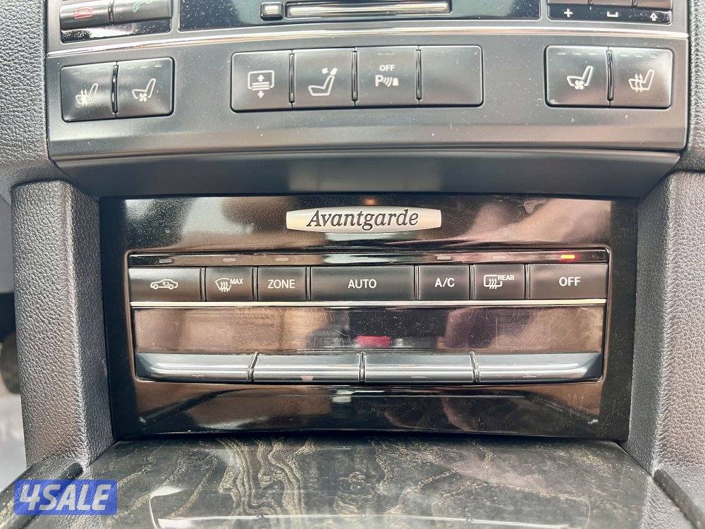 فئة افنجارد E300 بحالة نادرة4