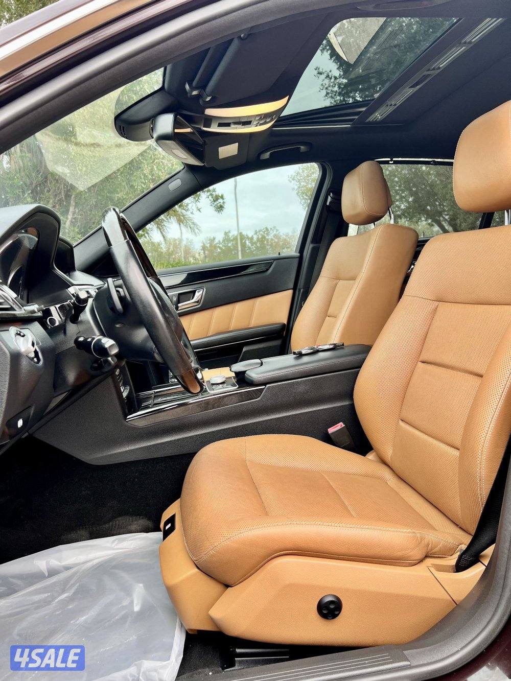 فئة افنجارد E300 بحالة نادرة8