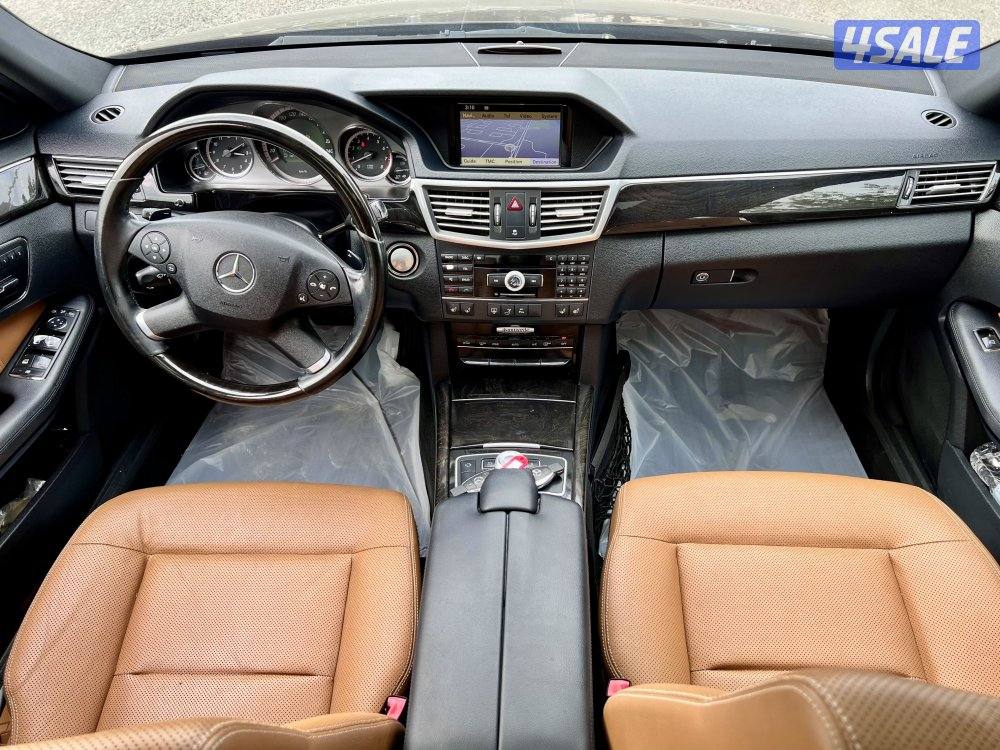 فئة افنجارد E300 بحالة نادرة10