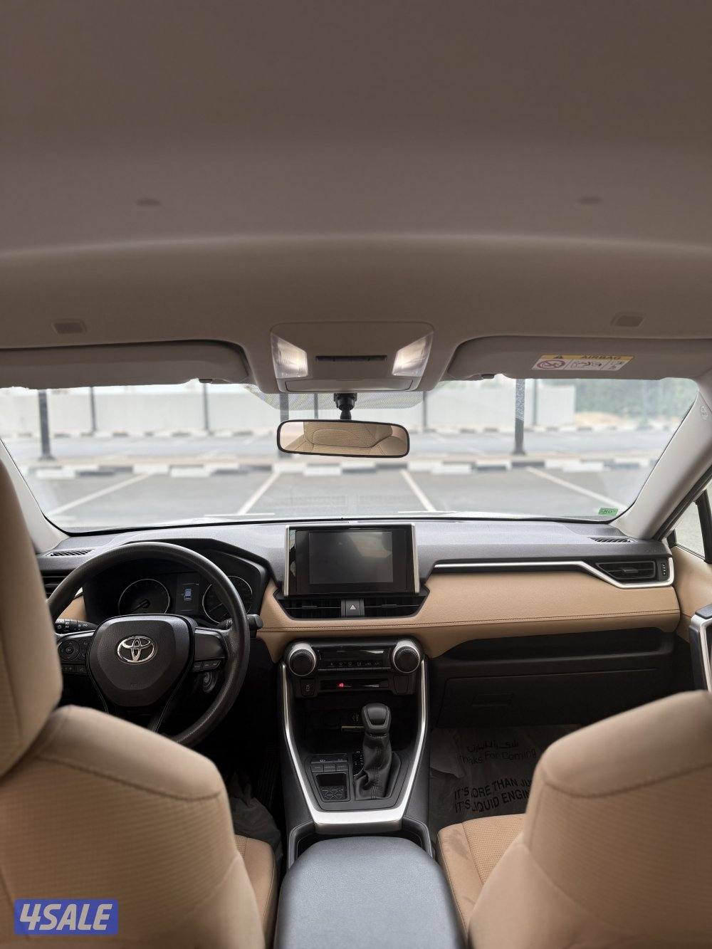 للبيع RAV4 وارد الوكاله عداد 68(شرط الفحص)6