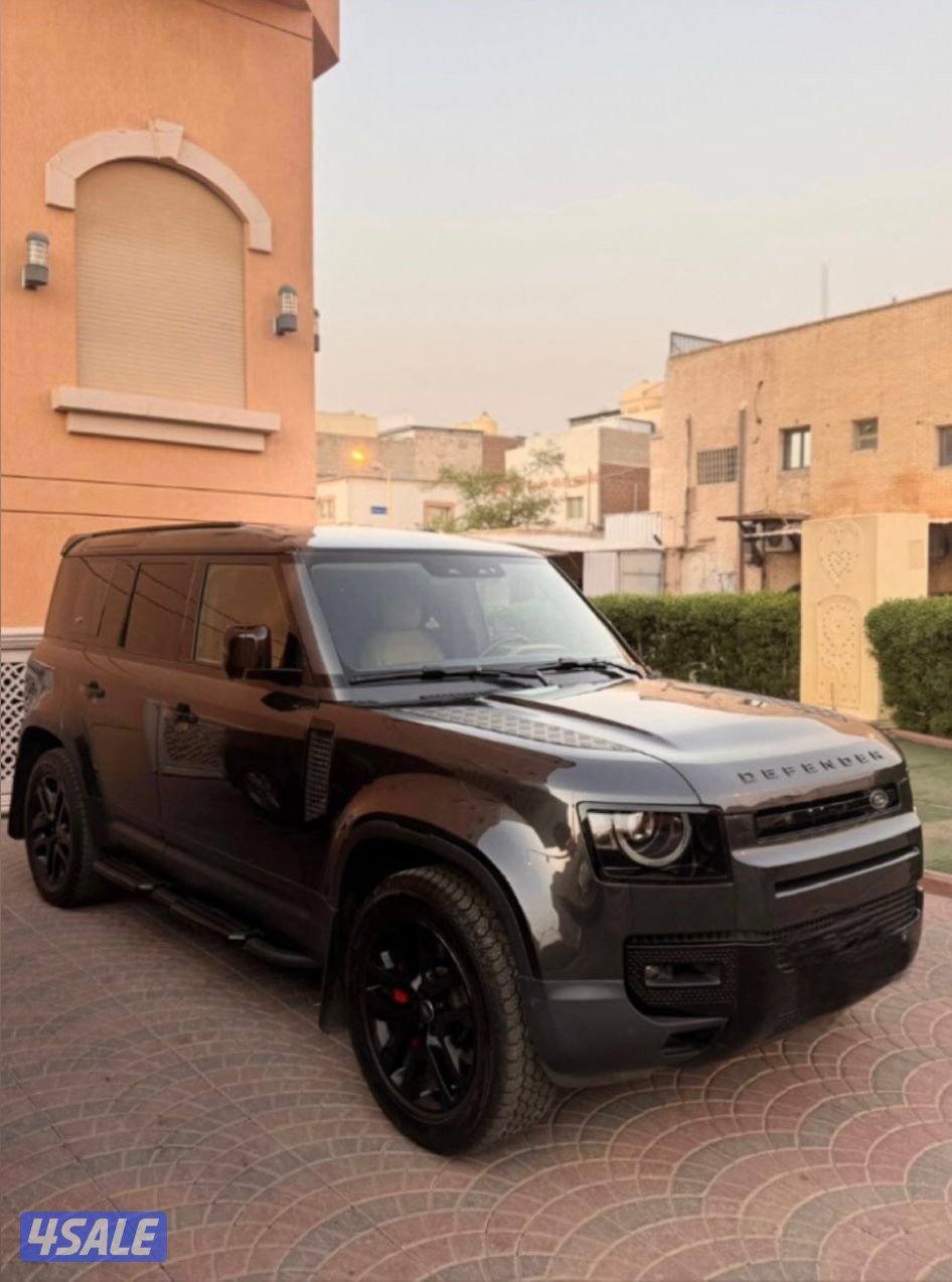 ديفندر 2023 شرط الفحص قير / مكينه / شاصي / بدي صبغ الوكاله عدا قطتعين3