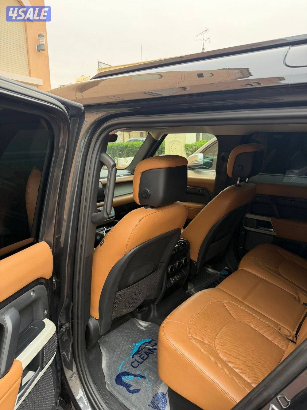 ديفندر 2023 شرط الفحص قير / مكينه / شاصي / بدي صبغ الوكاله عدا قطتعين2