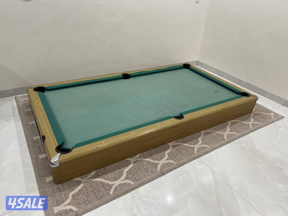 للبيع بلياردو حالة ممتازه 🛑بيعه سريعه🛑0