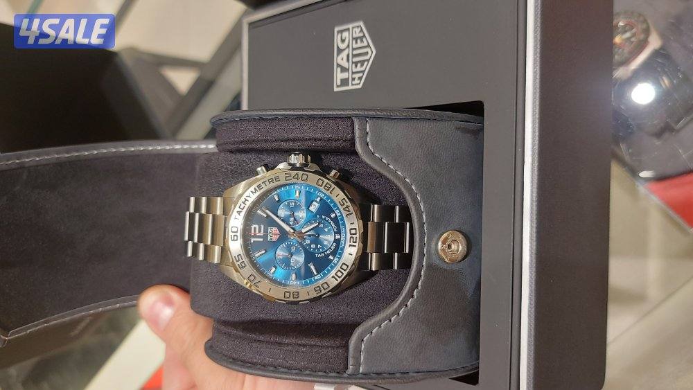 Tag Heuer F1 ساعة جديدة0